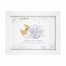 Personalised Tiny Tatty Teddy Sweet Dreams A4 Framed Print